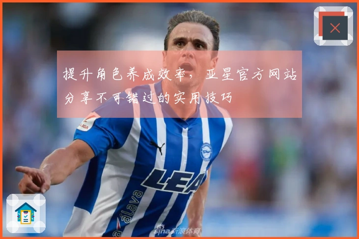 提升角色养成效率，亚星官方网站分享不可错过的实用技巧